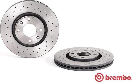 Brembo 09.8760.1X - Əyləc Diski furqanavto.az