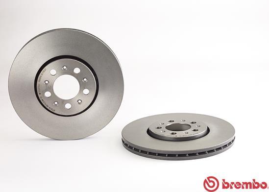 Brembo 09.7010.21 - Əyləc Diski furqanavto.az