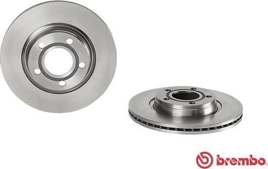 Brembo 09.7196.14 - Əyləc Diski furqanavto.az