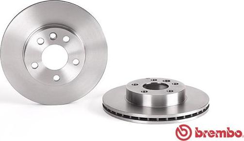 Brembo 09.7131.14 - Əyləc Diski furqanavto.az