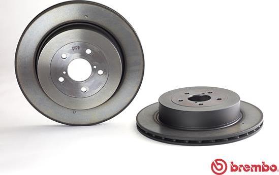 Brembo 09.7813.11 - Əyləc Diski furqanavto.az