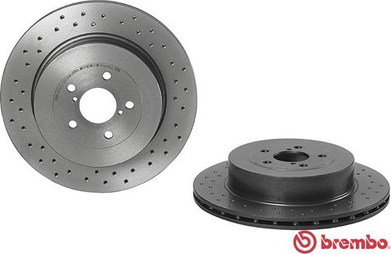 Brembo 09.7813.1X - Əyləc Diski furqanavto.az