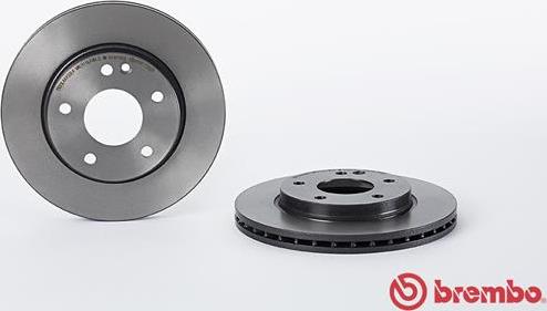 Brembo 09.7359.21 - Əyləc Diski furqanavto.az