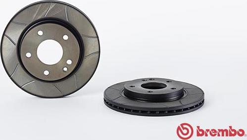 Brembo 09.7359.76 - Əyləc Diski furqanavto.az