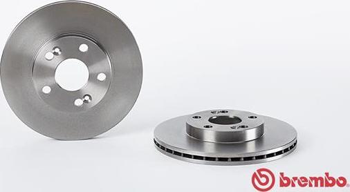 Brembo 09.7292.40 - Əyləc Diski furqanavto.az