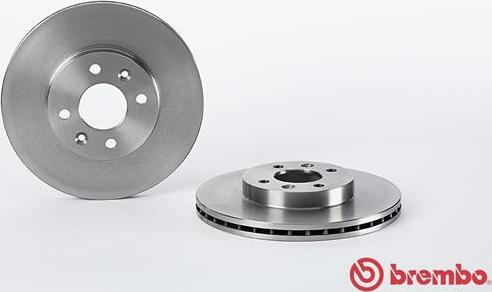 Brembo 09.7292.34 - Əyləc Diski furqanavto.az