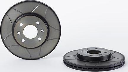 Brembo 09.7292.77 - Əyləc Diski furqanavto.az