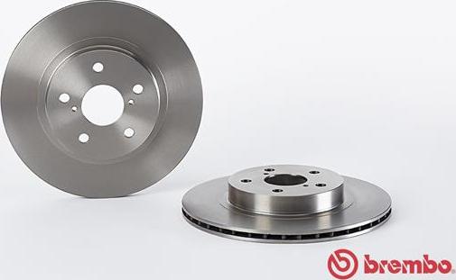 Brembo 09.7225.11 - Əyləc Diski furqanavto.az