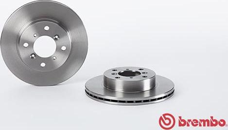 Brembo 09.7279.10 - Əyləc Diski furqanavto.az