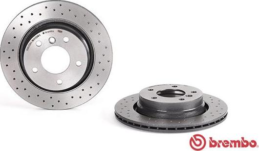 Brembo 09.7702.1X - Əyləc Diski furqanavto.az