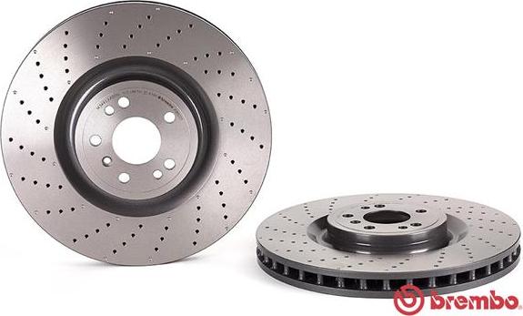 Brembo 09.A960.21 - Əyləc Diski furqanavto.az