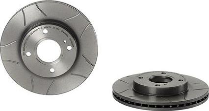 Brembo 09.A968.76 - Əyləc Diski furqanavto.az