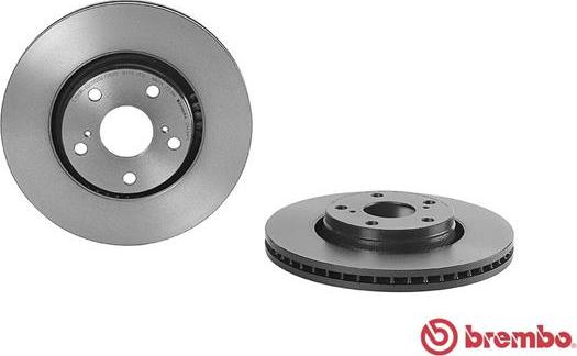 Brembo 09.A914.11 - Əyləc Diski furqanavto.az