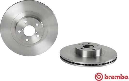 Brembo 09.A921.14 - Əyləc Diski furqanavto.az