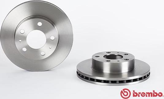 Brembo 09.A458.10 - Əyləc Diski furqanavto.az