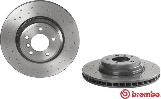 Brembo 09.A599.1X - Əyləc Diski furqanavto.az