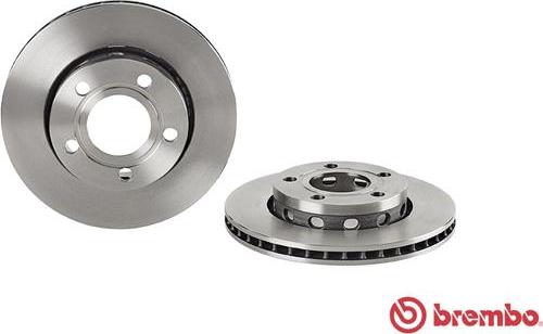 Brembo 09.A597.10 - Əyləc Diski furqanavto.az