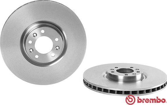 Brembo 09.A558.10 - Əyləc Diski furqanavto.az