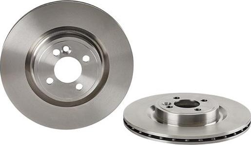 Brembo 09.A506.10 - Əyləc Diski furqanavto.az