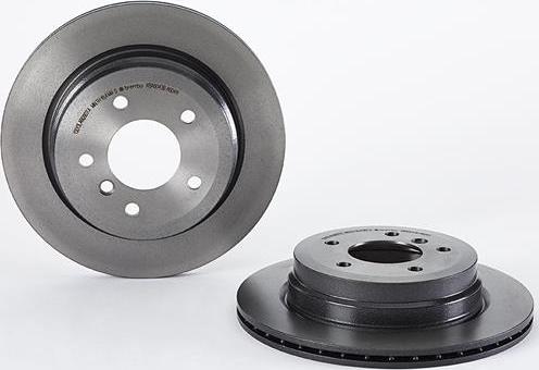 Brembo 09.A604.11 - Əyləc Diski furqanavto.az