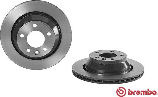 Brembo 09.A616.11 - Əyləc Diski furqanavto.az