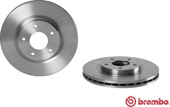 Brembo 09.A637.20 - Əyləc Diski furqanavto.az