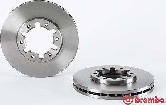 Brembo 09.A055.10 - Əyləc Diski furqanavto.az