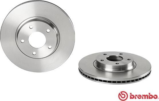 Brembo 09.A113.10 - Əyləc Diski furqanavto.az