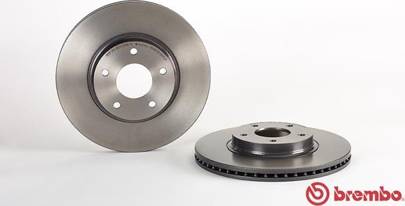 Brembo 09.A113.11 - Əyləc Diski furqanavto.az