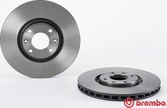 Brembo 09.A185.11 - Əyləc Diski furqanavto.az