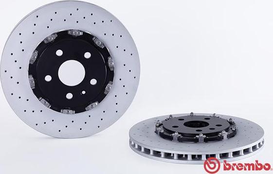 Brembo 09.A804.33 - Əyləc Diski furqanavto.az