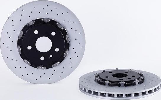 Brembo 09.A804.23 - Əyləc Diski furqanavto.az