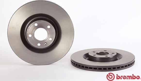 Brembo 09.A815.11 - Əyləc Diski furqanavto.az