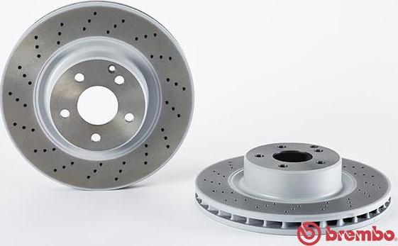 Brembo 09.A353.11 - Əyləc Diski furqanavto.az