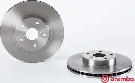 Brembo 09.A287.10 - Əyləc Diski furqanavto.az