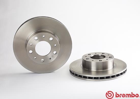 Brembo 09.A235.20 - Əyləc Diski furqanavto.az