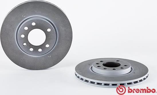 Brembo 09.A222.11 - Əyləc Diski furqanavto.az