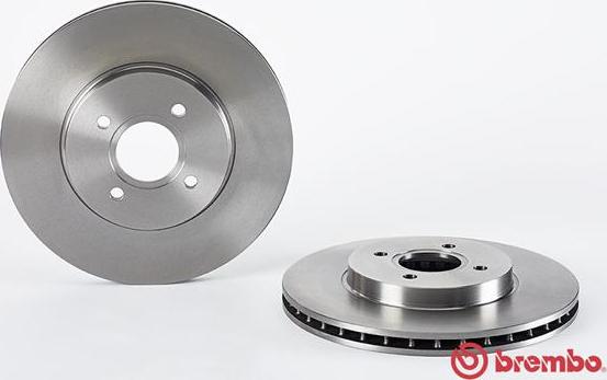 Brembo 09.A275.10 - Əyləc Diski furqanavto.az