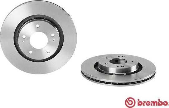 Brembo 09.A738.14 - Əyləc Diski furqanavto.az