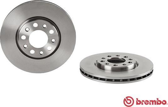 Brembo 09.A721.10 - Əyləc Diski furqanavto.az