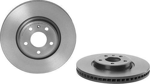 Brembo 09.B972.11 - Əyləc Diski furqanavto.az