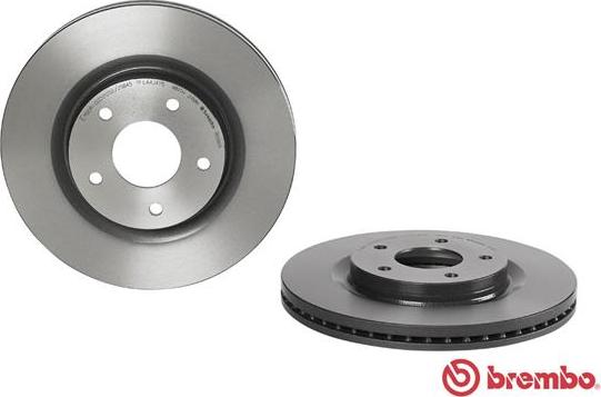 Brembo 09.B596.11 - Əyləc Diski furqanavto.az