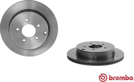 Brembo 09.B541.11 - Əyləc Diski furqanavto.az