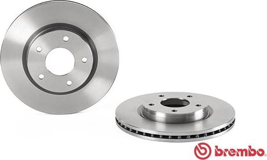 Brembo 09.B565.10 - Əyləc Diski furqanavto.az