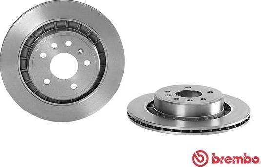 Brembo 09.B507.10 - Əyləc Diski furqanavto.az