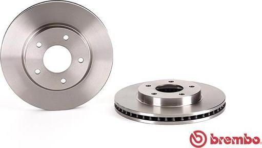 Brembo 09.B647.10 - Əyləc Diski furqanavto.az