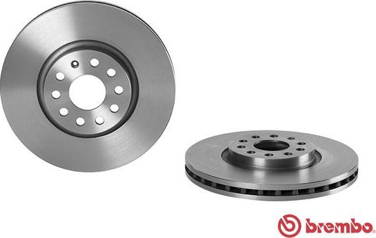 Brembo 09.B635.10 - Əyləc Diski furqanavto.az