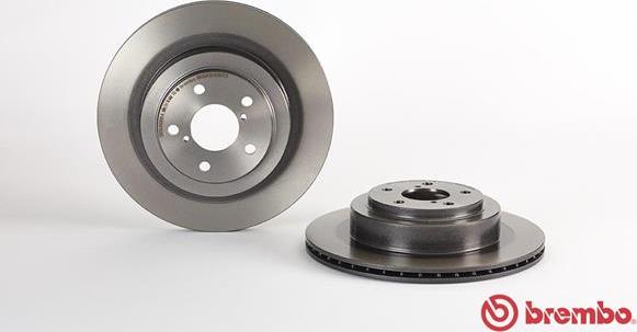 Brembo 09.B041.11 - Əyləc Diski furqanavto.az