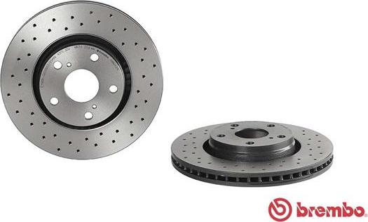 Brembo 09.B043.1X - Əyləc Diski furqanavto.az