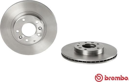 Brembo 09.B042.10 - Əyləc Diski furqanavto.az